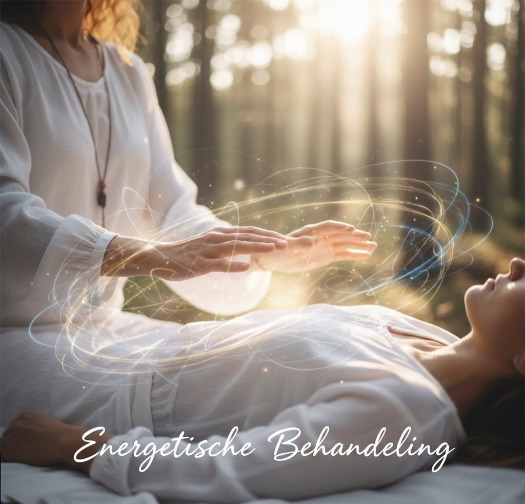 AANBIEDING:Energetische behandeling 1e consult + behandeling