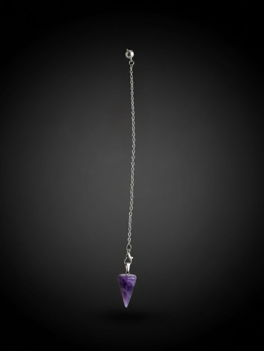 Basis pendel amethist