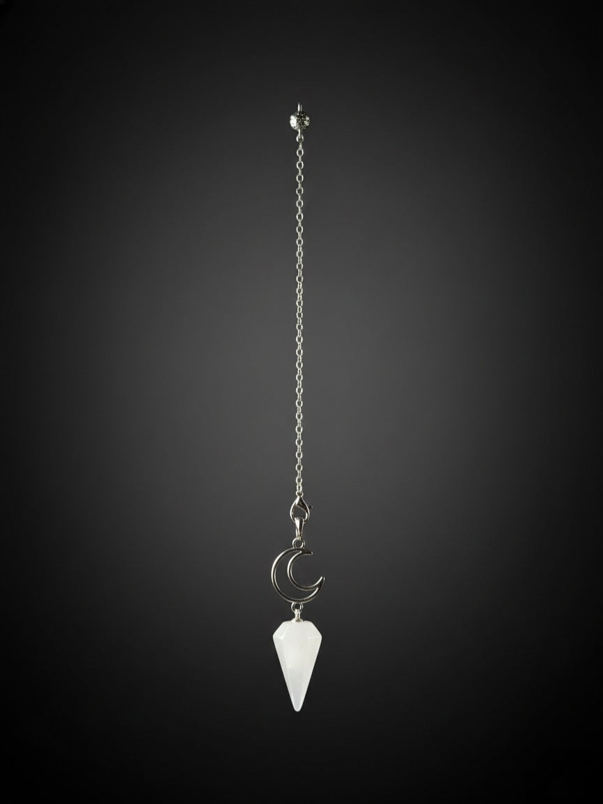 Pendel maantje kristal