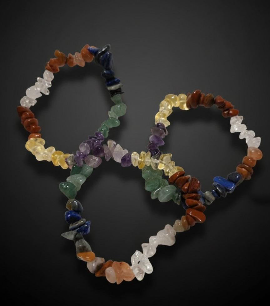 7 Chakra’s in één Armband