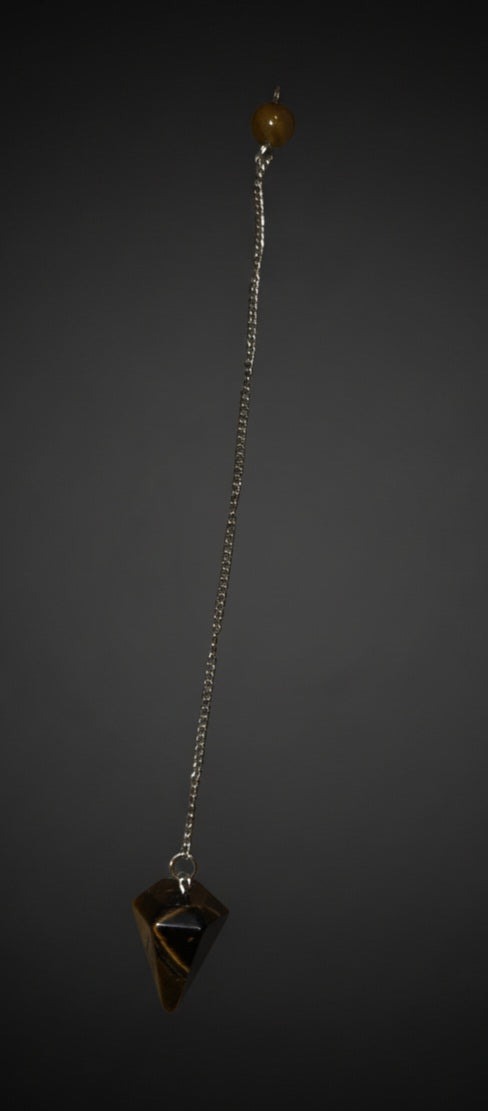 Tijgeroog pendel - klein model