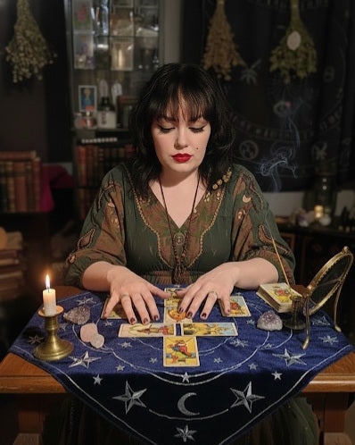 Tarot Jaarlegging: Jouw Routekaart voor de komende 12 maanden
