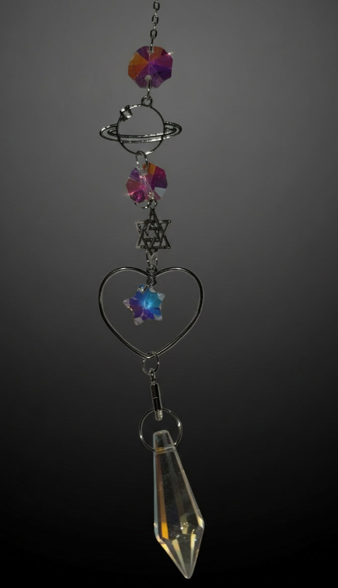 Suncatcher 'Galactic Heart'